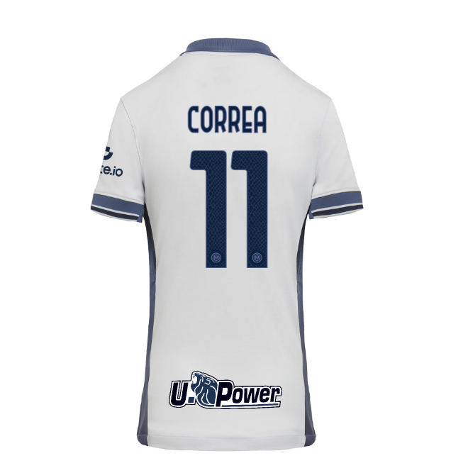 im nike frauen auswÄrtsstadion trikot 202425 – 11 joaquín correa-Kollektion | Inter Fanshop entdecken
