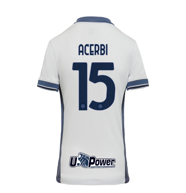 im nike frauen auswÄrtsstadion trikot 202425 – 15 francesco acerbi-Kollektion | Inter Fanshop entdecken