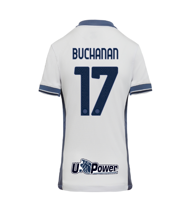 im nike frauen auswÄrtsstadion trikot 202425 – 17 tajon trevor buchanan-Kollektion | Inter Fanshop entdecken