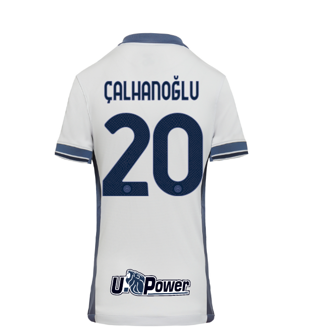 im nike frauen auswÄrtsstadion trikot 202425 – 20 hakan calhanoglu-Kollektion | Inter Fanshop entdecken