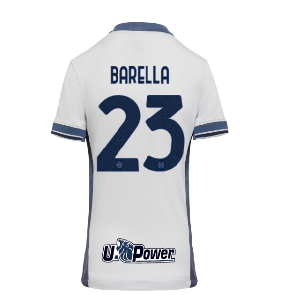 im nike frauen auswÄrtsstadion trikot 202425 – 23 nicolò barella-Kollektion | Inter Fanshop entdecken
