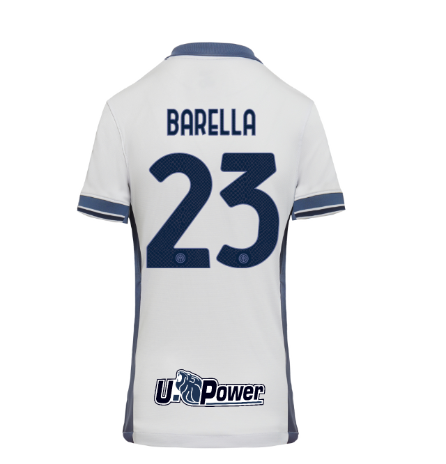 im nike frauen auswÄrtsstadion trikot 202425 – 23 nicolò barella-Kollektion | Inter Fanshop entdecken