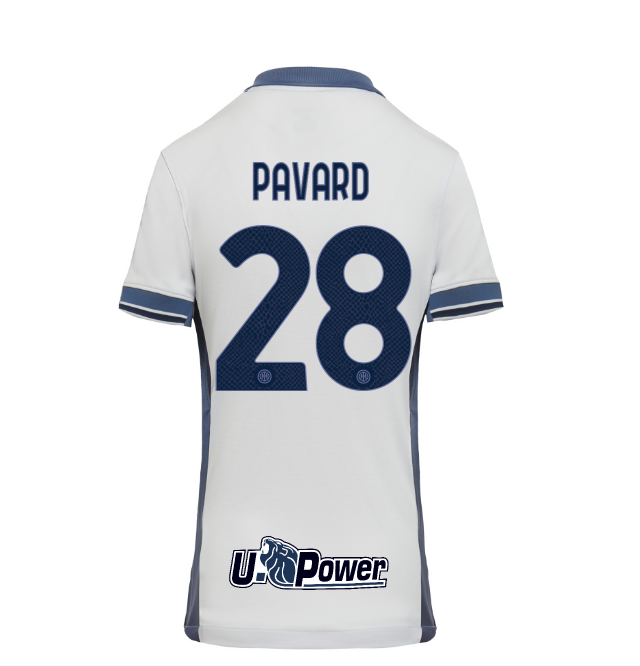 im nike frauen auswÄrtsstadion trikot 202425 – 28 benjamin pavard-Kollektion | Inter Fanshop entdecken