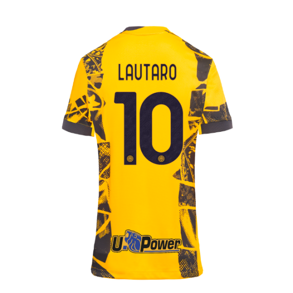 im nike frauen drittes set stadion-trikot 202425 – 10 lautaro martínez-Kollektion | Inter Fanshop entdecken