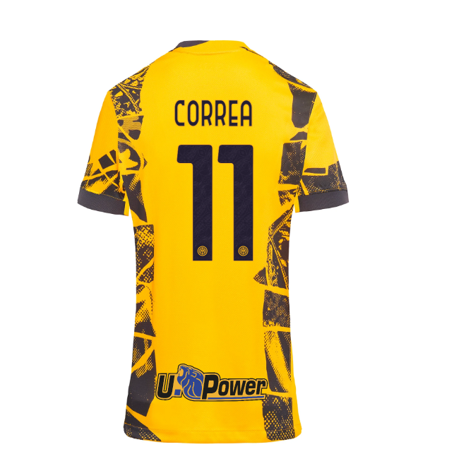 im nike frauen drittes set stadion-trikot 202425 – 11 joaquín correa-Kollektion | Inter Fanshop entdecken