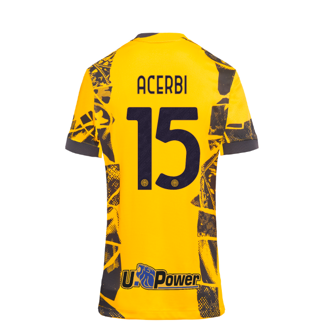 im nike frauen drittes set stadion-trikot 202425 – 15 francesco acerbi-Kollektion | Inter Fanshop entdecken