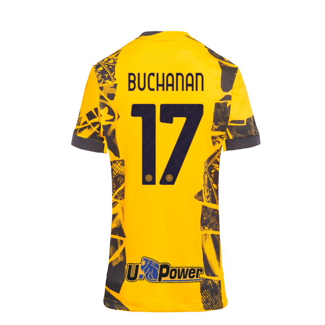 im nike frauen drittes set stadion-trikot 202425 – 17 tajon trevor buchanan-Kollektion | Inter Fanshop entdecken