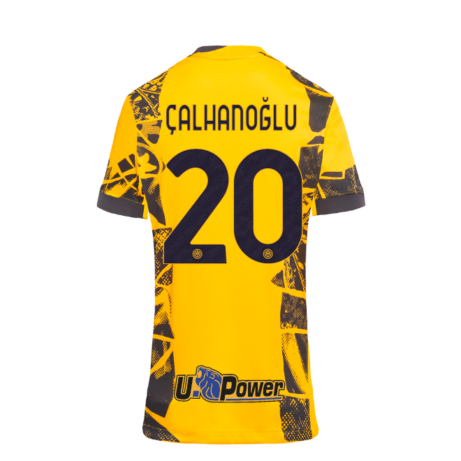 im nike frauen drittes set stadion-trikot 202425 – 20 hakan calhanoglu-Kollektion | Inter Fanshop entdecken