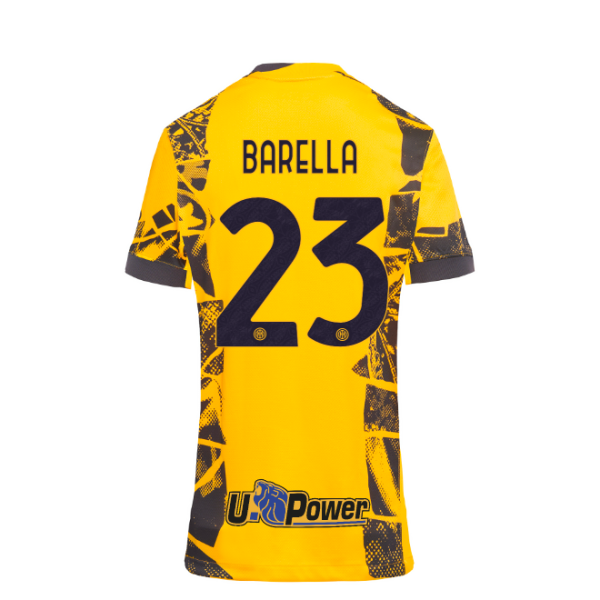 im nike frauen drittes set stadion-trikot 202425 – 23 nicolò barella-Kollektion | Inter Fanshop entdecken