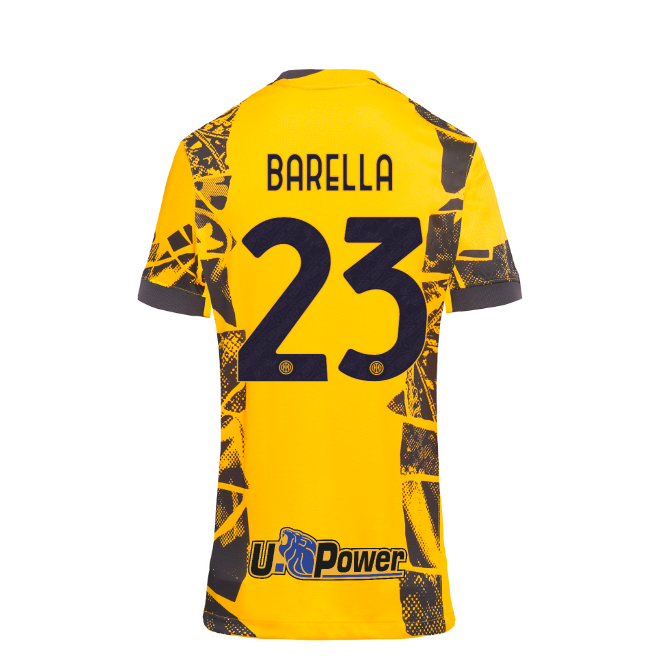 im nike frauen drittes set stadion-trikot 202425 – 23 nicolò barella-Kollektion | Inter Fanshop entdecken