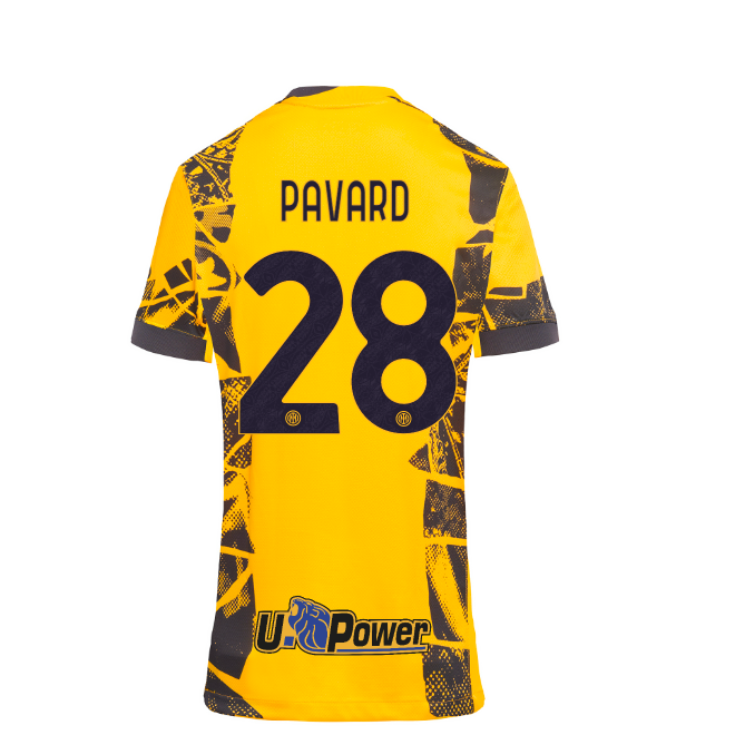 im nike frauen drittes set stadion-trikot 202425 – 28 benjamin pavard-Kollektion | Inter Fanshop entdecken