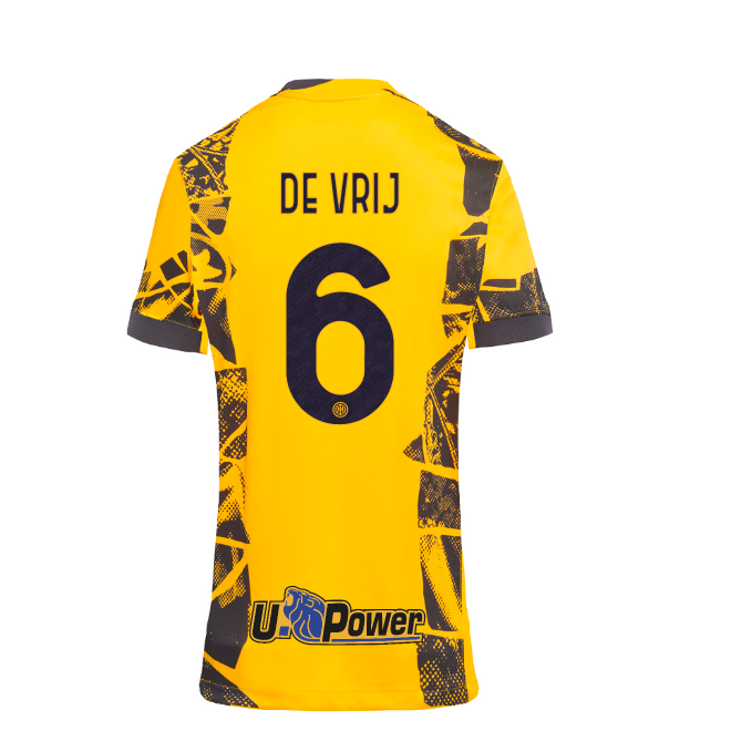 im nike frauen drittes set stadion-trikot 202425 – 6 stefan de vrij-Kollektion | Inter Fanshop entdecken
