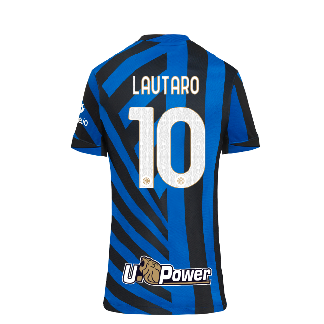 im nike frauen heimstadion-trikot 202425 – 10 lautaro martínez-Kollektion | Inter Fanshop entdecken