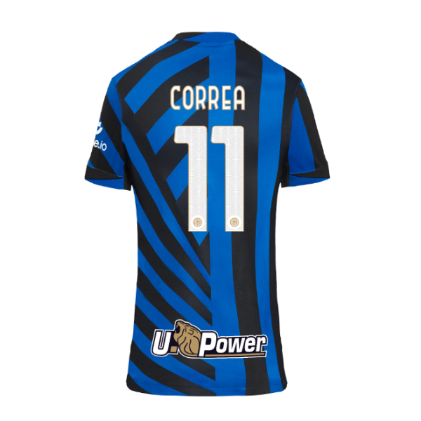 im nike frauen heimstadion-trikot 202425 – 11 joaquín correa-Kollektion | Inter Fanshop entdecken