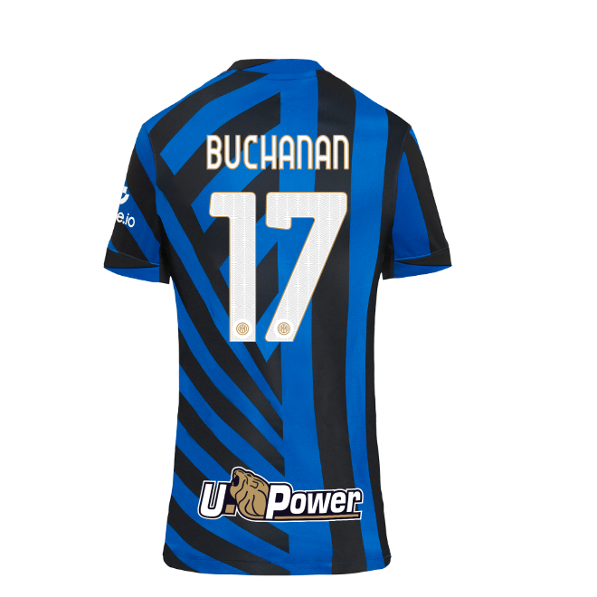 im nike frauen heimstadion-trikot 202425 – 17 tajon trevor buchanan-Kollektion | Inter Fanshop entdecken