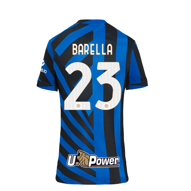 im nike frauen heimstadion-trikot 202425 – 23 nicolò barella-Kollektion | Inter Fanshop entdecken