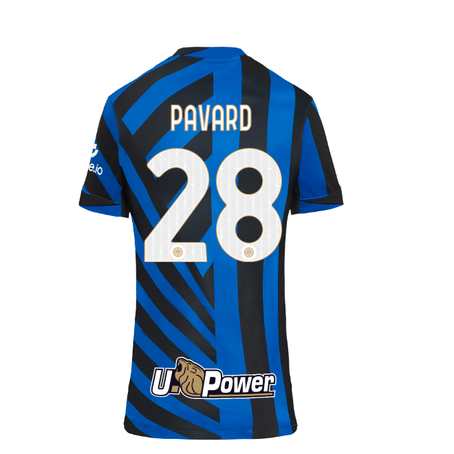 im nike frauen heimstadion-trikot 202425 – 28 benjamin pavard-Kollektion | Inter Fanshop entdecken
