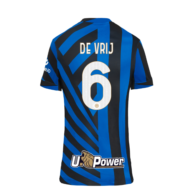 im nike frauen heimstadion-trikot 202425 – 6 stefan de vrij-Kollektion | Inter Fanshop entdecken