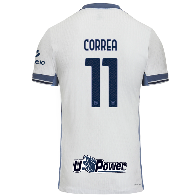 im nike herren auswÄrtsspiel-trikot 202425 – 11 joaquín correa-Kollektion | Inter Fanshop entdecken