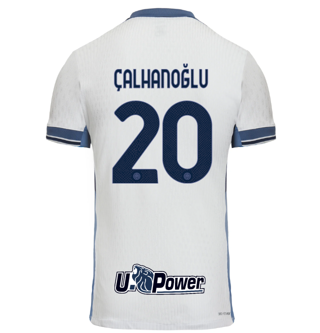 im nike herren auswÄrtsspiel-trikot 202425 – 20 hakan calhanoglu-Kollektion | Inter Fanshop entdecken