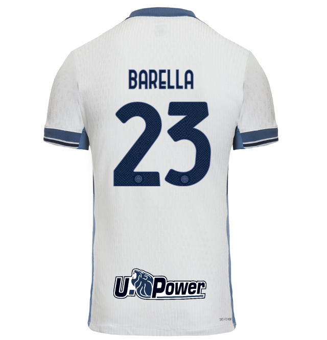 im nike herren auswÄrtsspiel-trikot 202425 – 23 nicolò barella-Kollektion | Inter Fanshop entdecken