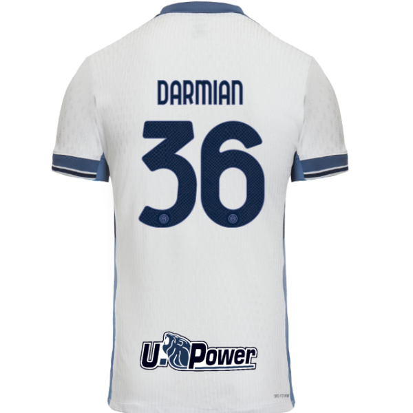 im nike herren auswÄrtsspiel-trikot 202425 – 36 matteo darmian-Kollektion | Inter Fanshop entdecken