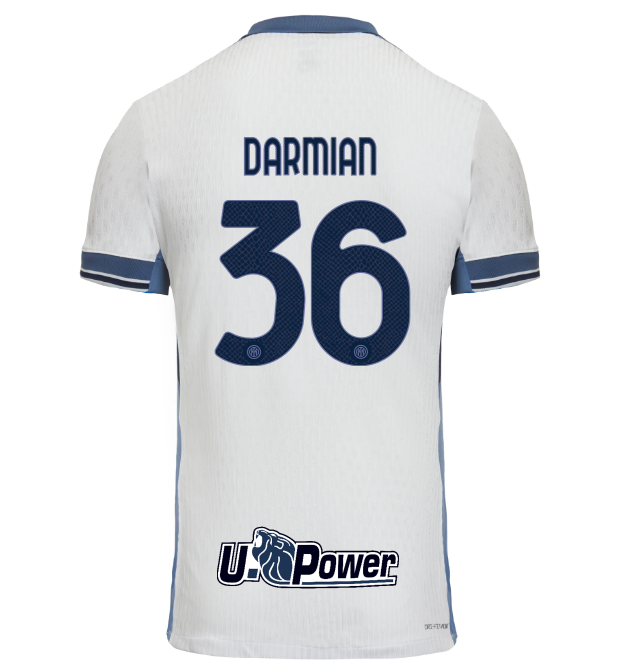 im nike herren auswÄrtsspiel-trikot 202425 – 36 matteo darmian-Kollektion | Inter Fanshop entdecken