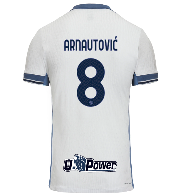 im nike herren auswÄrtsspiel-trikot 202425 – 8 marko arnautović-Kollektion | Inter Fanshop entdecken