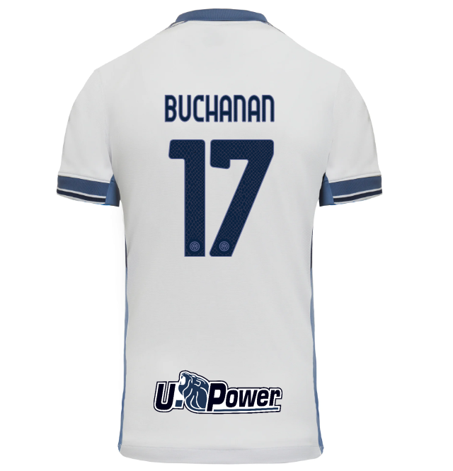 im nike herren auswÄrtsstadion-trikot 202425 – 17 tajon trevor buchanan-Kollektion | Inter Fanshop entdecken