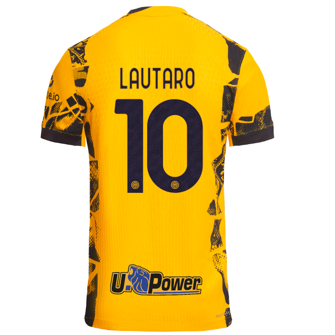im nike herren drittes set spiel-trikot 202425 – 10 lautaro martínez-Kollektion | Inter Fanshop entdecken