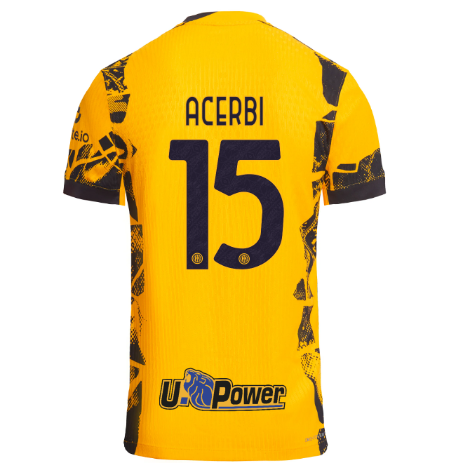 im nike herren drittes set spiel-trikot 202425 – 15 francesco acerbi-Kollektion | Inter Fanshop entdecken