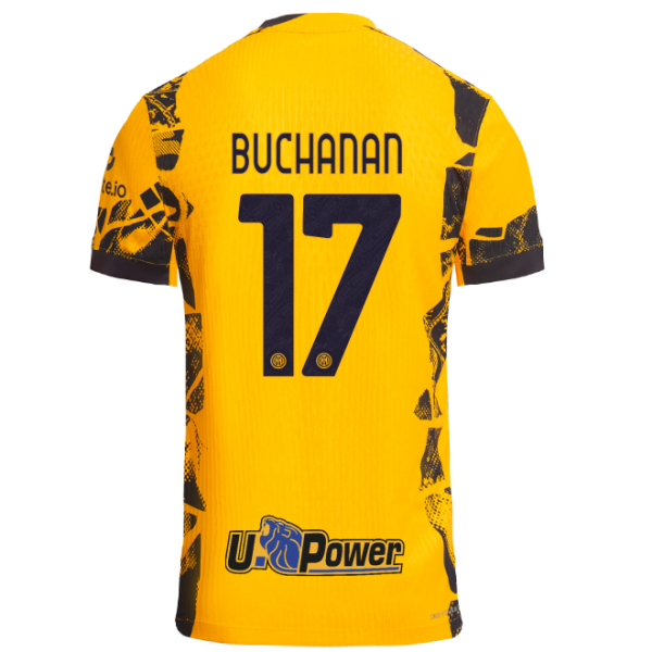 im nike herren drittes set spiel-trikot 202425 – 17 tajon trevor buchanan-Kollektion | Inter Fanshop entdecken