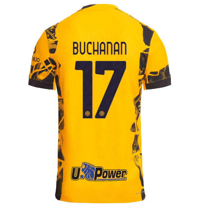 im nike herren drittes set spiel-trikot 202425 – 17 tajon trevor buchanan-Kollektion | Inter Fanshop entdecken
