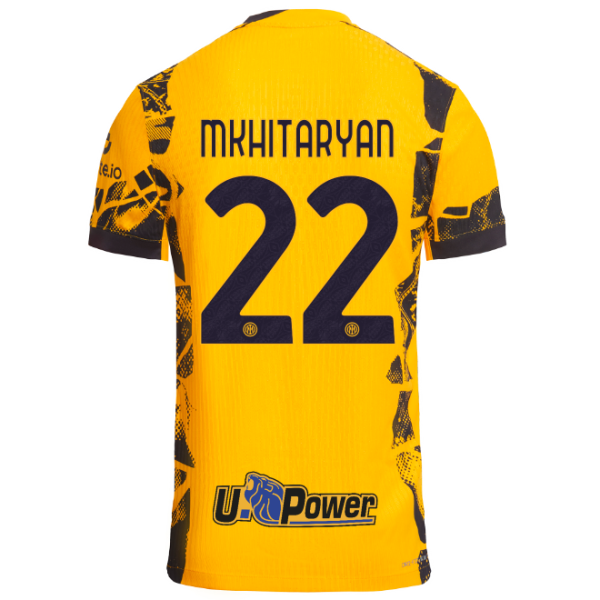 im nike herren drittes set spiel-trikot 202425 – 22 henrikh mkhitaryan-Kollektion | Inter Fanshop entdecken