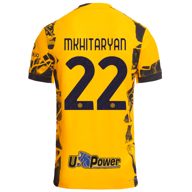 im nike herren drittes set spiel-trikot 202425 – 22 henrikh mkhitaryan-Kollektion | Inter Fanshop entdecken