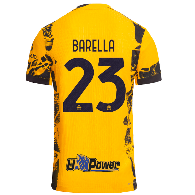 im nike herren drittes set spiel-trikot 202425 – 23 nicolò barella-Kollektion | Inter Fanshop entdecken