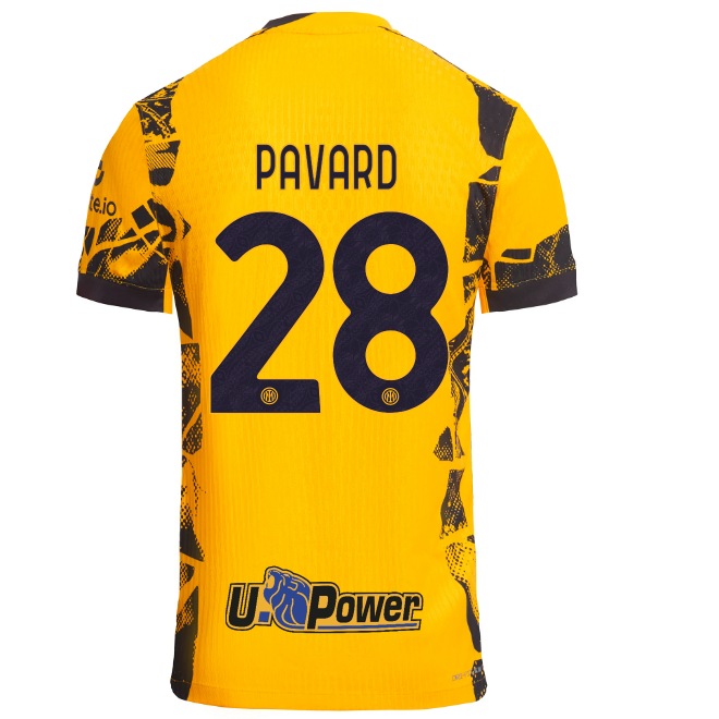 im nike herren drittes set spiel-trikot 202425 – 28 benjamin pavard-Kollektion | Inter Fanshop entdecken