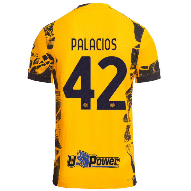im nike herren drittes set spiel-trikot 202425 – 42 tomás palacios-Kollektion | Inter Fanshop entdecken