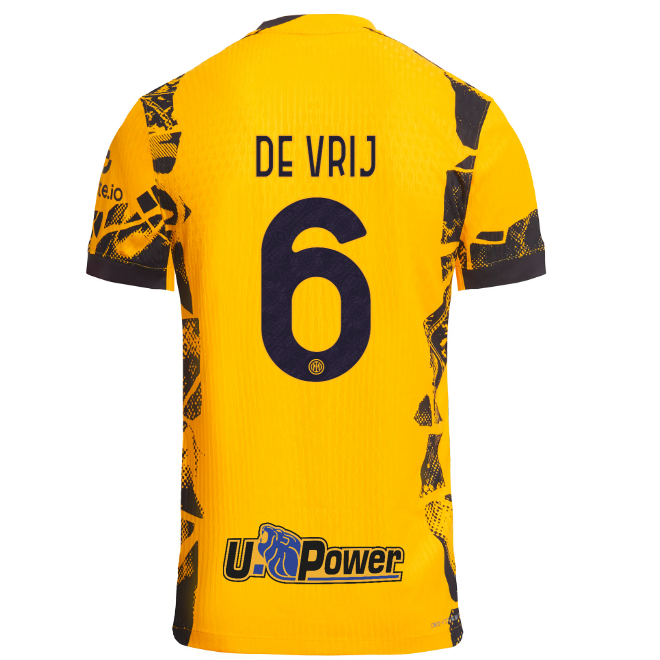 im nike herren drittes set spiel-trikot 202425 – 6 stefan de vrij-Kollektion | Inter Fanshop entdecken