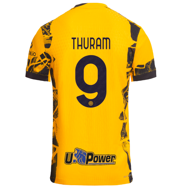 im nike herren drittes set spiel-trikot 202425 – 9 marcus thuram-Kollektion | Inter Fanshop entdecken