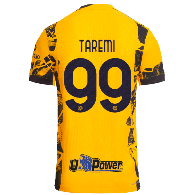 im nike herren drittes set spiel-trikot 202425 – 99 mehdi taremi-Kollektion | Inter Fanshop entdecken