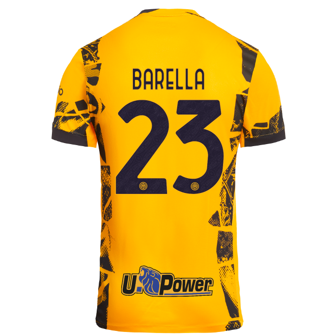 im nike herren drittes set stadion-trikot 202425 – 23 nicolò barella-Kollektion | Inter Fanshop entdecken