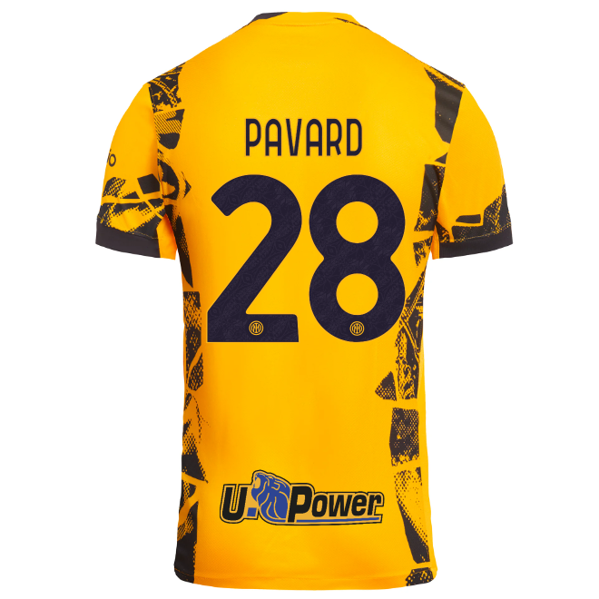 im nike herren drittes set stadion-trikot 202425 – 28 benjamin pavard-Kollektion | Inter Fanshop entdecken