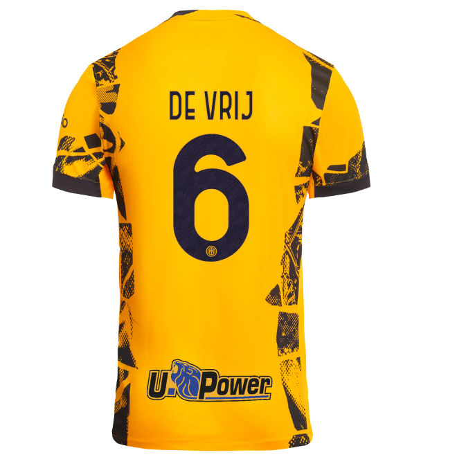 im nike herren drittes set stadion-trikot 202425 – 6 stefan de vrij-Kollektion | Inter Fanshop entdecken