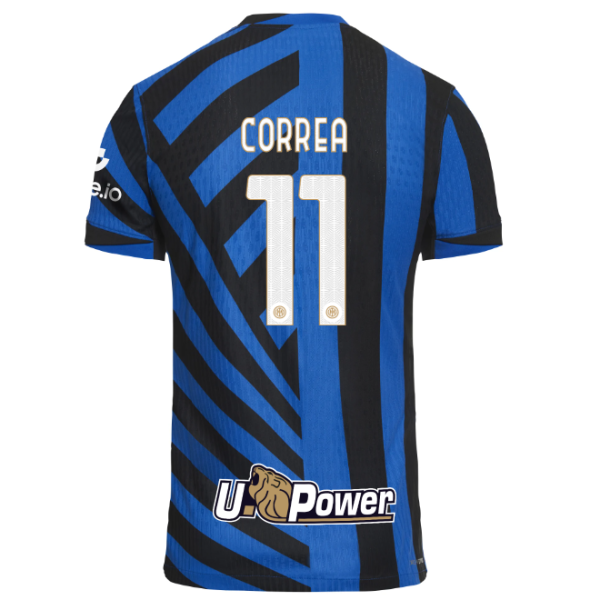 im nike herren heimspiel-trikot 202425 – 11 joaquín correa-Kollektion | Inter Fanshop entdecken