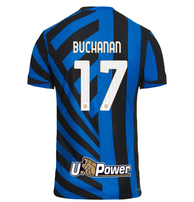 im nike herren heimspiel-trikot 202425 – 17 tajon trevor buchanan-Kollektion | Inter Fanshop entdecken