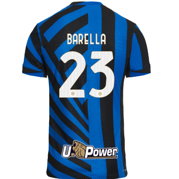 im nike herren heimspiel-trikot 202425 – 23 nicolò barella-Kollektion | Inter Fanshop entdecken