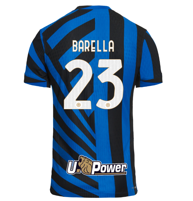 im nike herren heimspiel-trikot 202425 – 23 nicolò barella-Kollektion | Inter Fanshop entdecken
