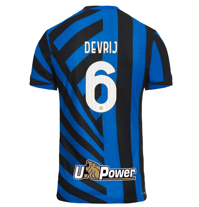 im nike herren heimspiel-trikot 202425 – 6 stefan de vrij-Kollektion | Inter Fanshop entdecken