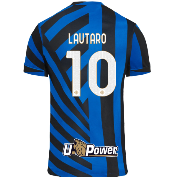 im nike herren heimstadion trikot 202425 – 10 lautaro martínez-Kollektion | Inter Fanshop entdecken